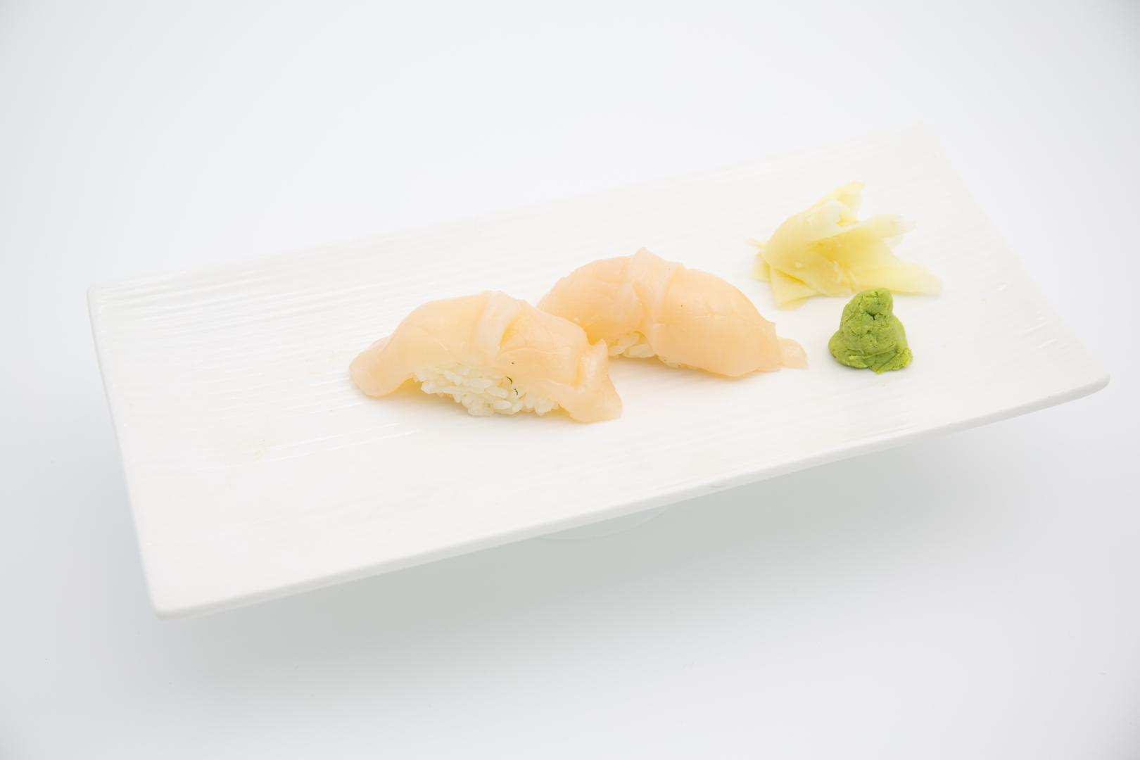 scallop nigiri